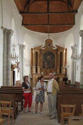 Césarville-Dossainville - Église Saint-sébastien Sainte Madeleine