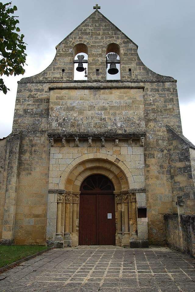 Cessac - Église Saint Barthélemy