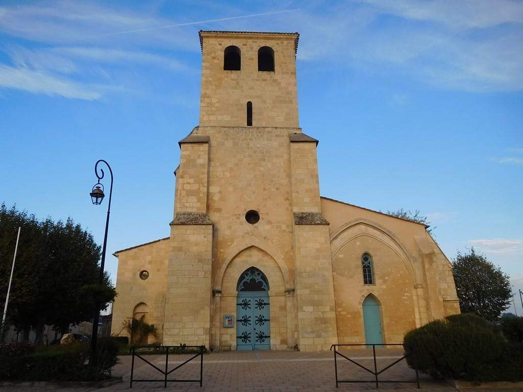 Cézac - Église Saint Pierre de Cezac