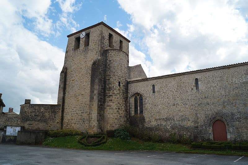 Cezais - Eglise de Cezais