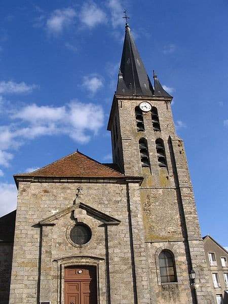 Chablis - Église Saint Jacques Le Mineur (à Poinchy)