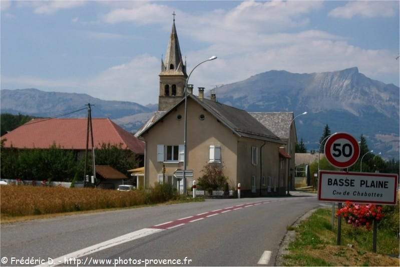 Chabottes - Église de Chabottes