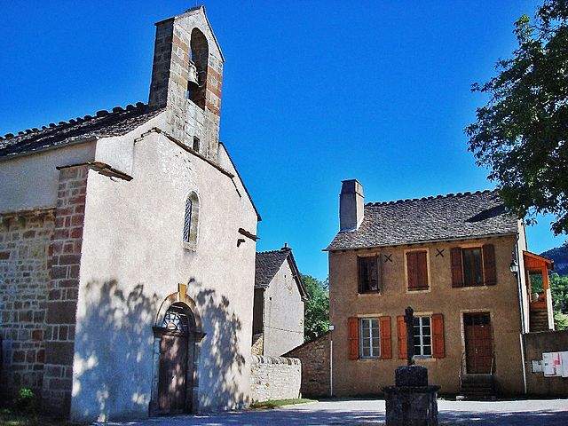 Chadenet - Église Saint Privat