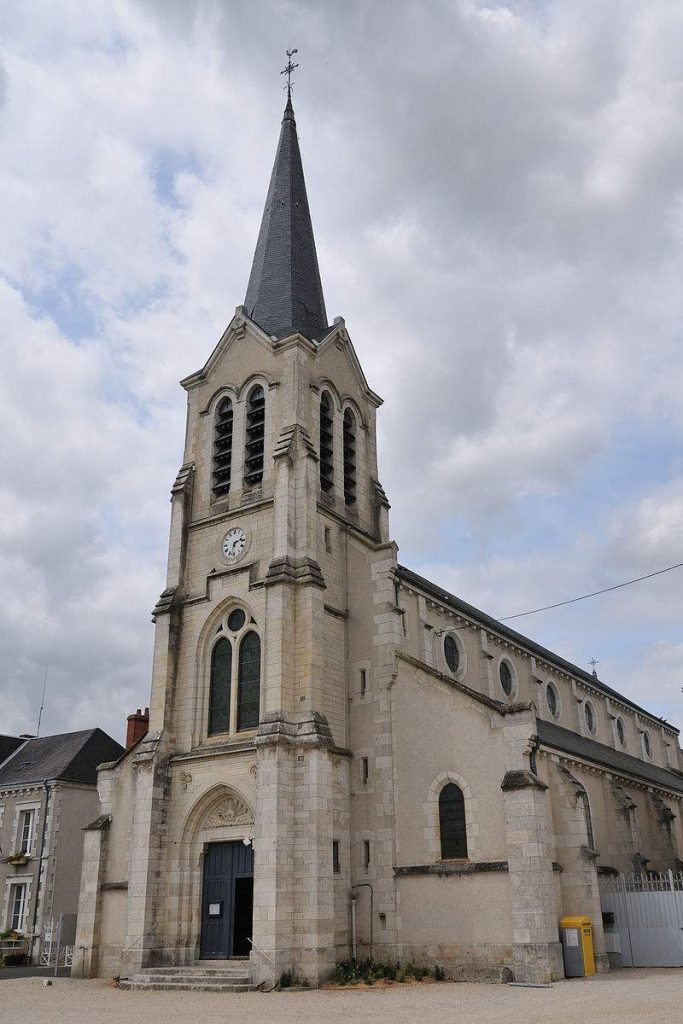 Chaingy - Église Saint Symphorien