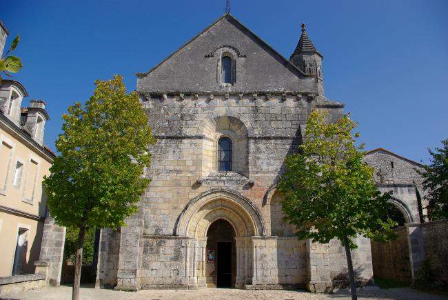 Chalais - Église Saint-aignan (Chalais)