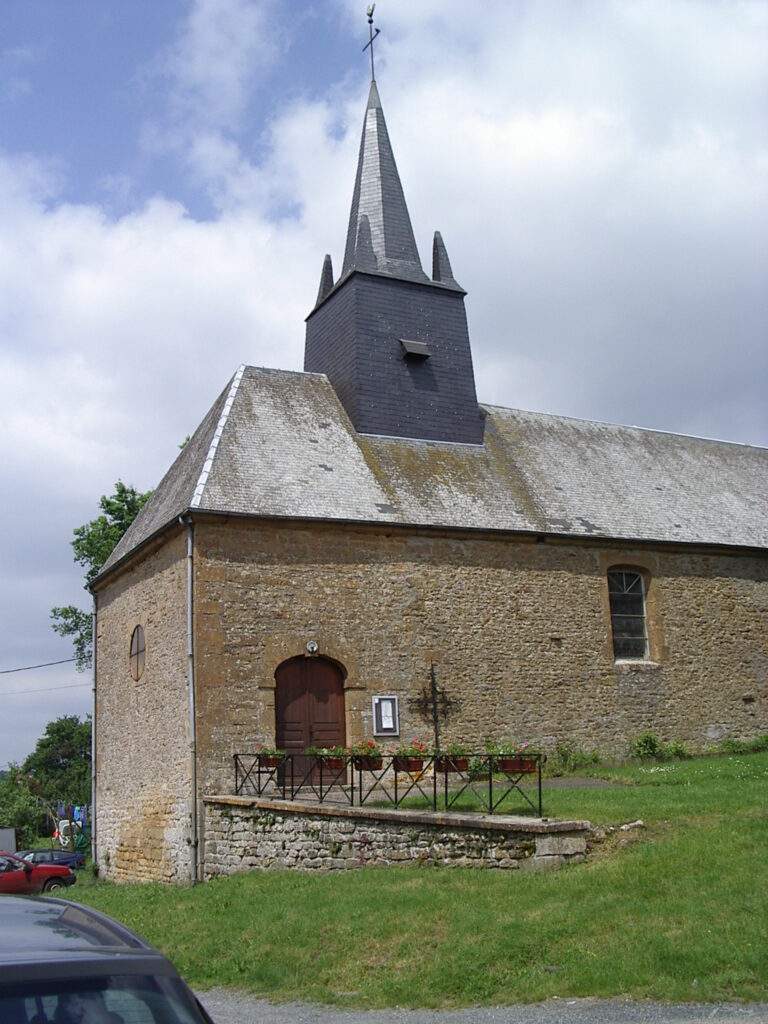 Chalandry-Elaire - Église de Chalandry-Elaire