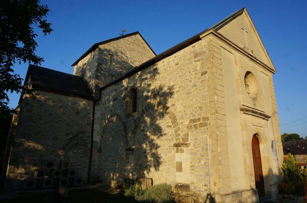 Châlons-sur-Vesle - Église Sainte Marie-madeleine
