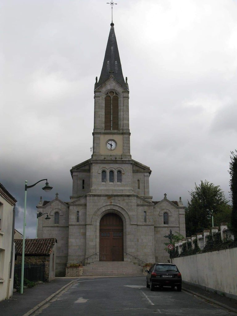 Châlus - Église de Châlus