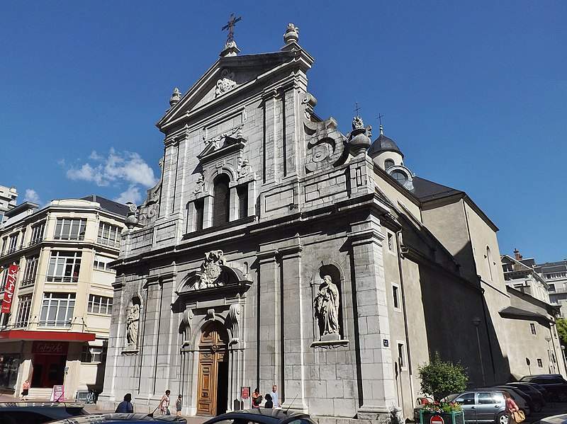 Chambéry - Église Notre Dame