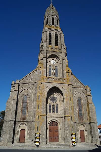 Chambretaud - Eglise Chambretaud (Notre Dame de La Nativité) 