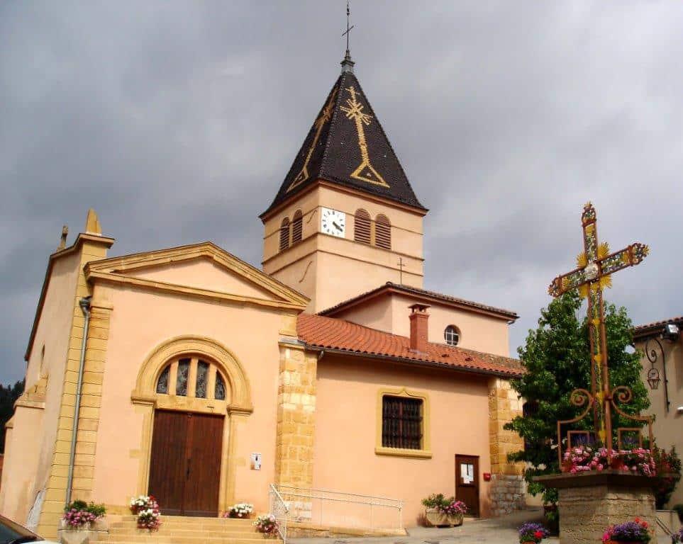 Chamelet - Église Saint Barthelemy