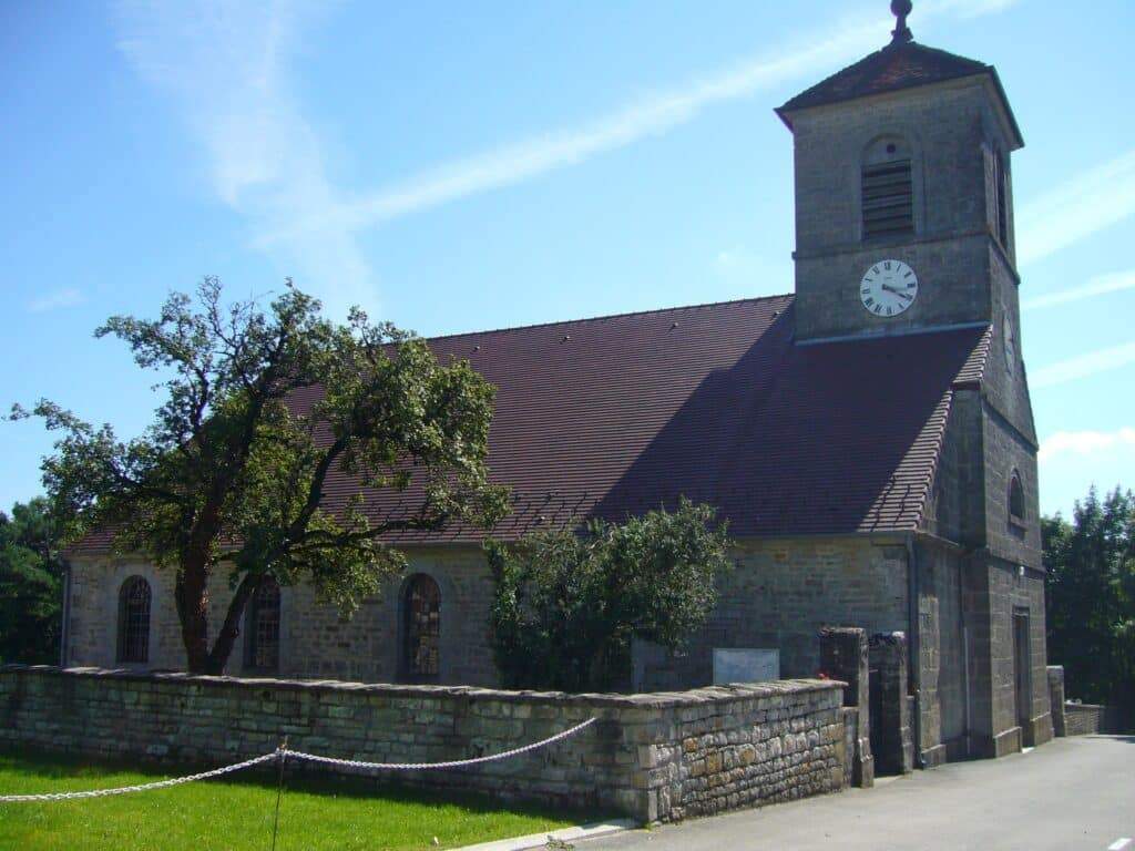 Chamole - Église de Chamole