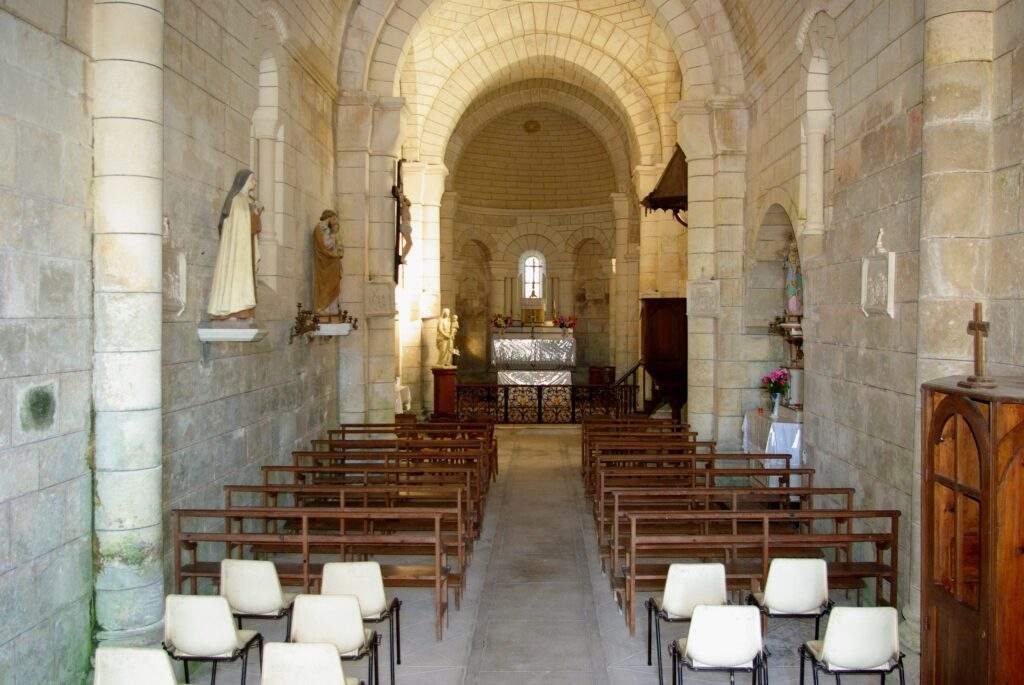 Champagne-Vigny - Église Champagne Vigny: Saint-christophe