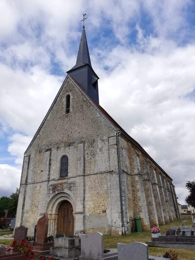 Champeaux-sur-Sarthe - Eglise Saint Gilles (Champeaux-sur-sarthe)