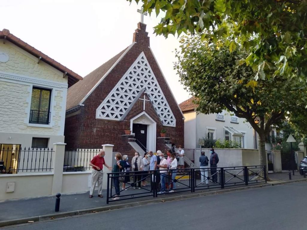 Champigny-sur-Marne - Église Chapelle Sainte Jeanne de France