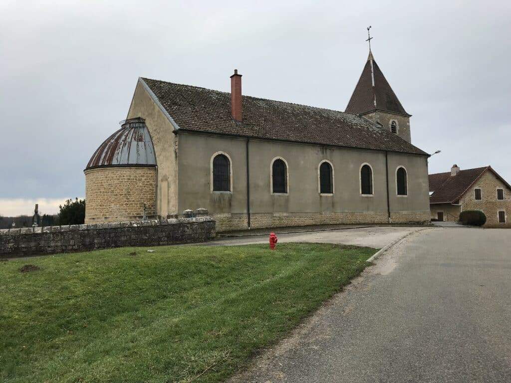 Champrougier - Église de Champrougier