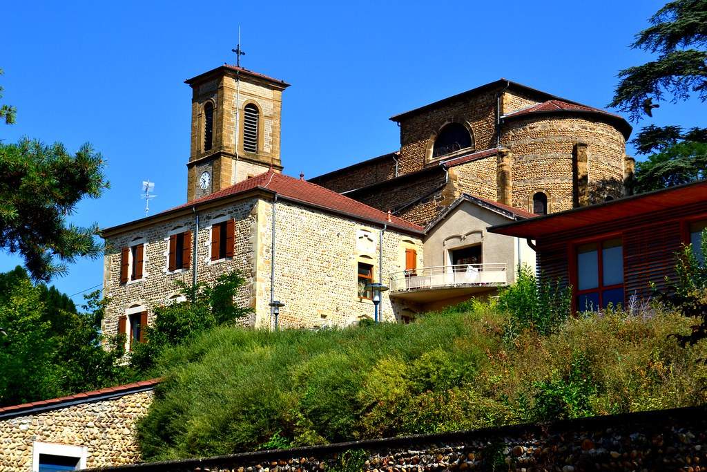 Chanas - Église Chanas