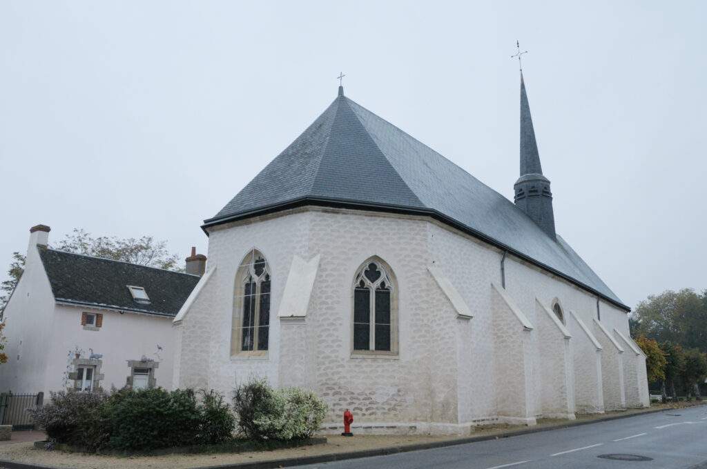 Chanteau - Église Saint Rémy