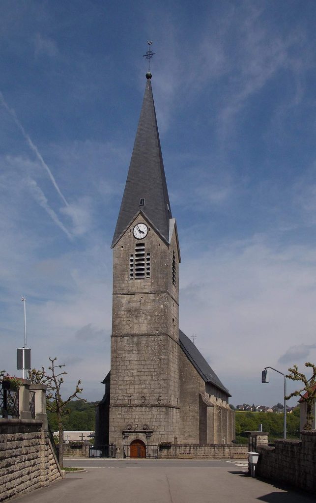 Chanteraine - Église Saint Remy À Morlaincourt