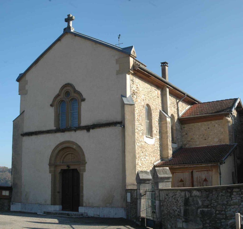 Chantesse - Eglise de Chantesse