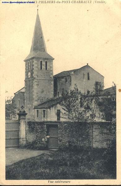 Chantonnay - Église Pont Charrault 