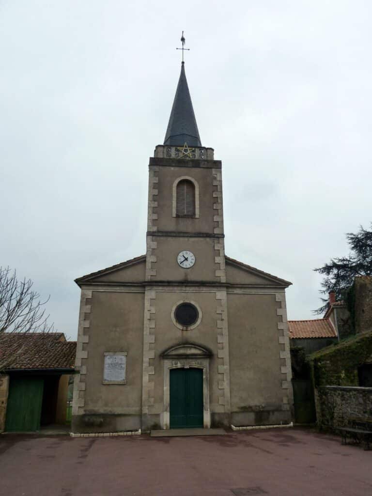 Chantonnay - Église Saint Mars Des Prés 