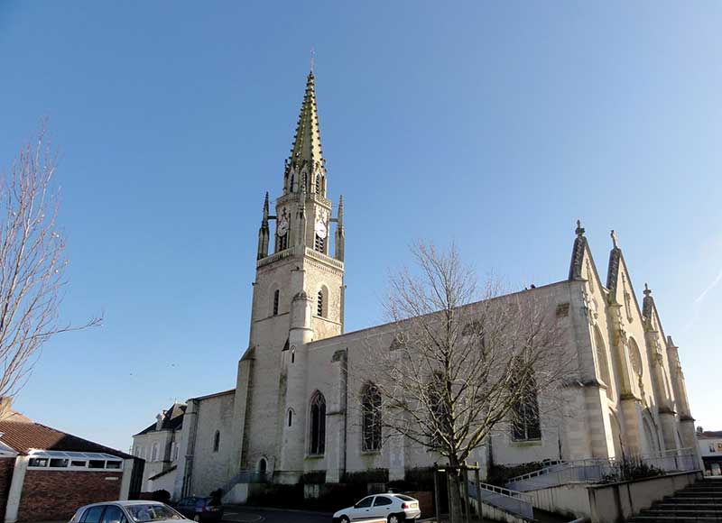 Chantonnay - Eglise de Chantonnay 