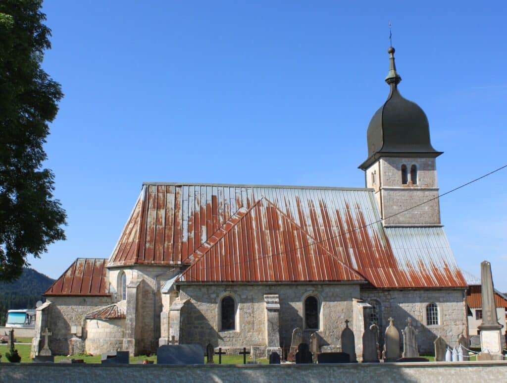 Chapelle-des-Bois - Église de Chapelle-des-Bois