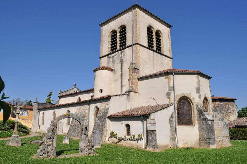Charly - Église de Charly