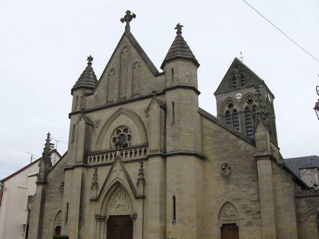 Charly-sur-Marne - Église Charly Sur Marne