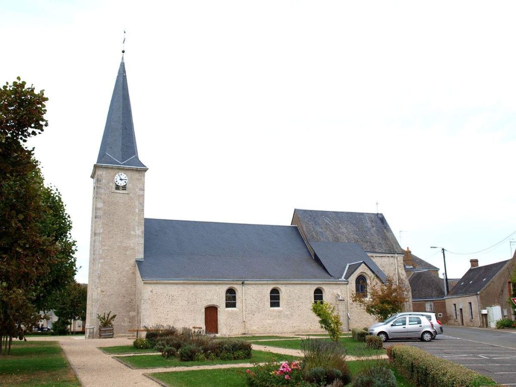 Charsonville - Église Saint Martin