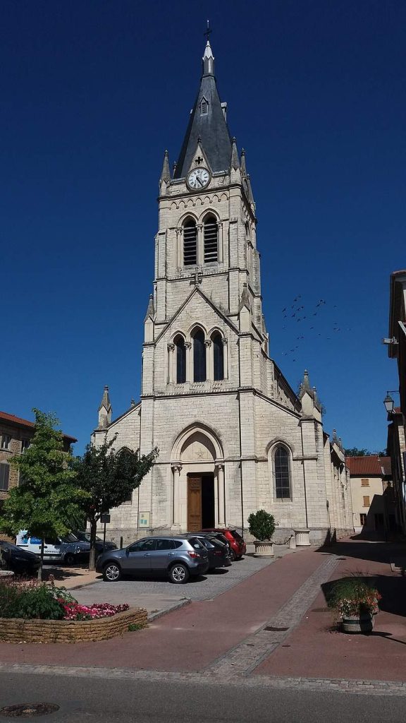 Chasselay - Église Saint Martin