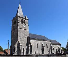 Chassigny - Église de Chassigny
