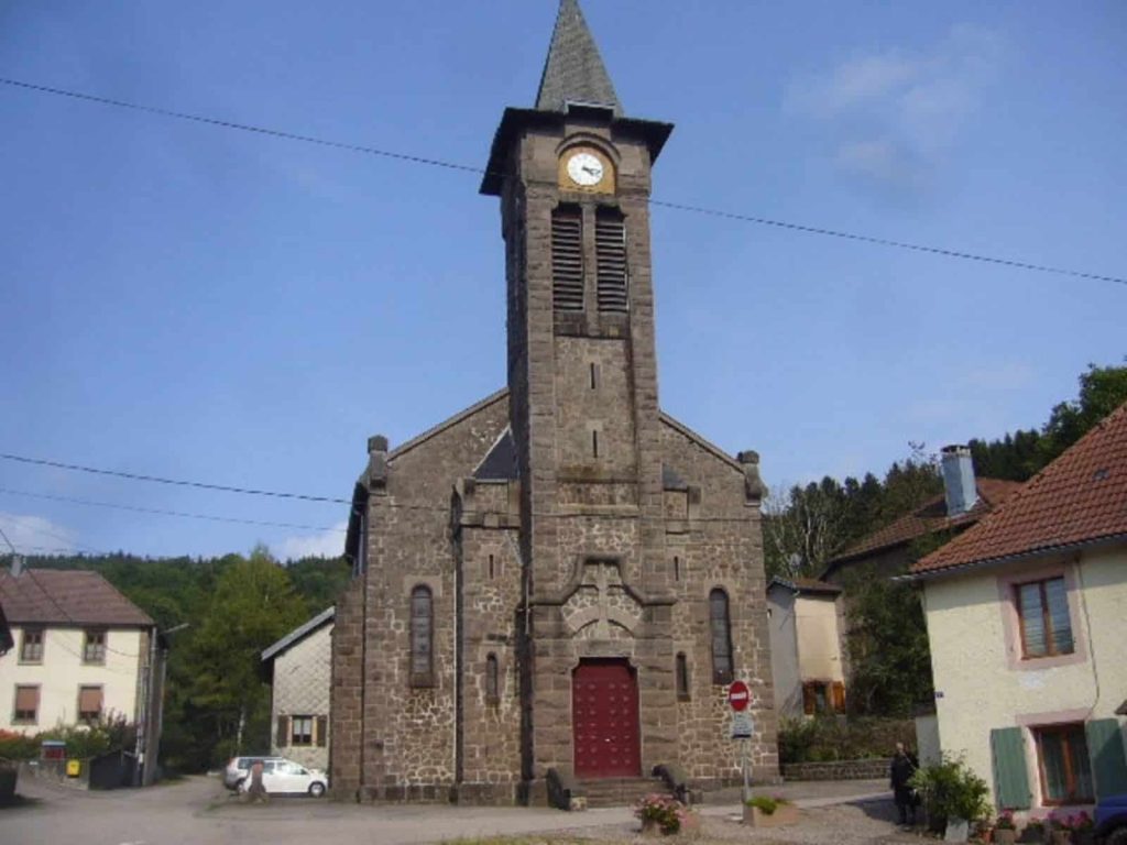 Châtas - Église de Châtas