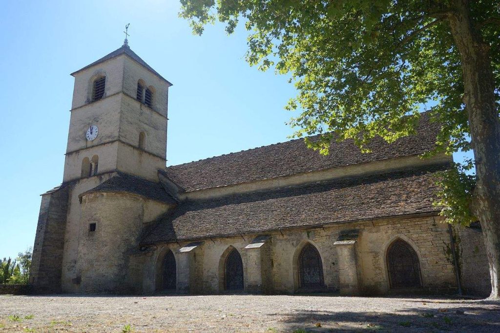 Château-Chalon - Église de Château-Chalon