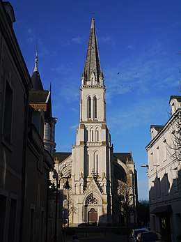 Château-Gontier - Église Saint Remi