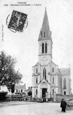 Château-Guibert - Église La Mainborgère