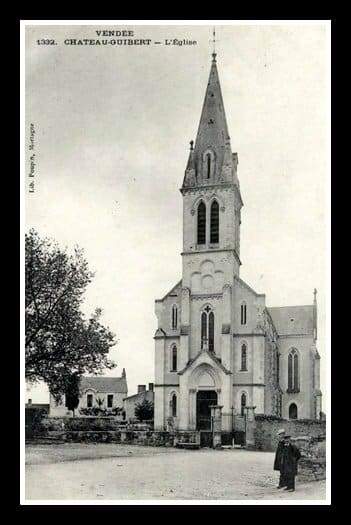 Château-Guibert - Église de Château-Guibert