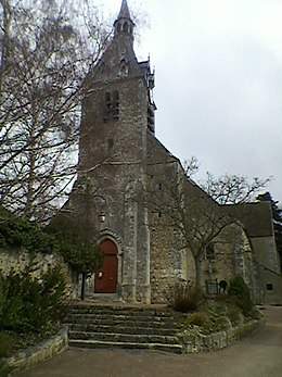 Château-Renard - Église Saint Etienne
