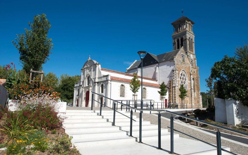 Château-d'Olonne - Église Saint Hilaire Le Château D’olonne
