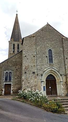 Châteauneuf - Eglise Notre Dame