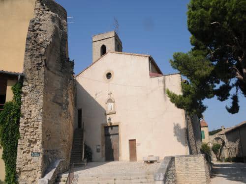 Châteauneuf-de-Gadagne - Église Chapelle Saint Roch