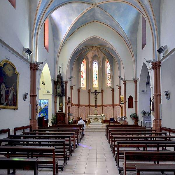 Châteauneuf-les-Martigues - Église Sainte Cécile