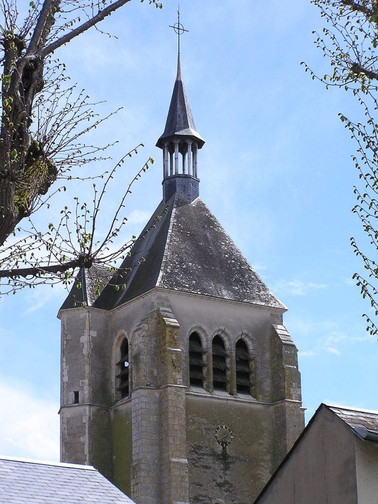 Châteauneuf-sur-Loire - Église Saint Martial