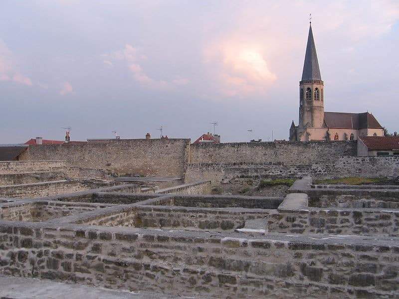 Châtel-sur-Moselle - Église de Châtel-sur-Moselle