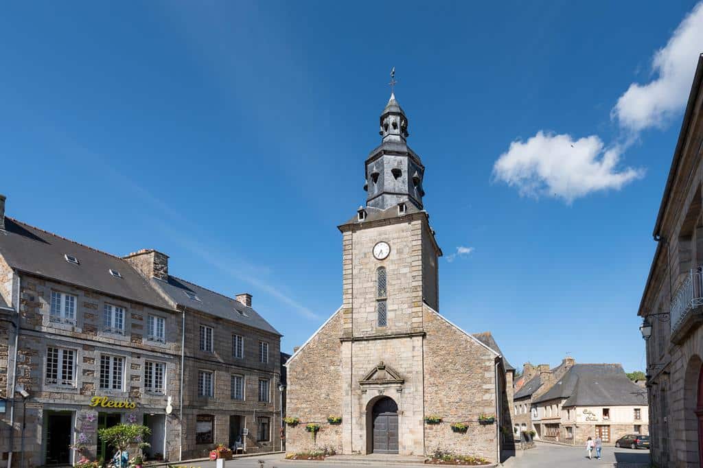 Châtelaudren - Église Saint Magloire