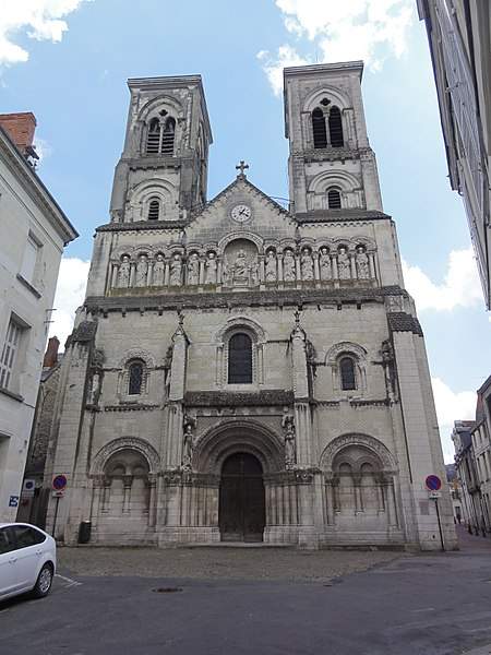 Châtellerault - Église Chatellerault (Saint Jacques)