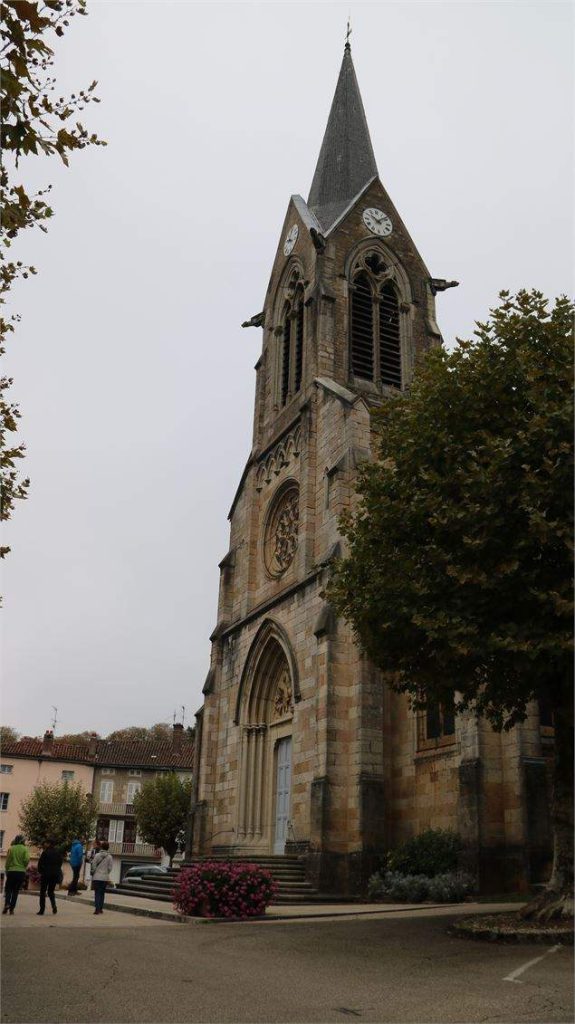 Châtillon-Coligny - Église Saint Martin