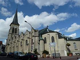 Châtillon - Église Saint Philippe Et Saint Jacques