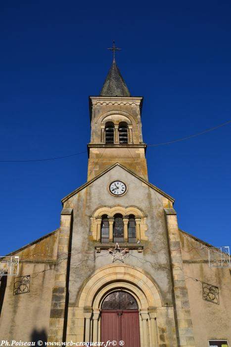 Châtillon-en-Bazois - Église Maison Paroissiale de Châtillon